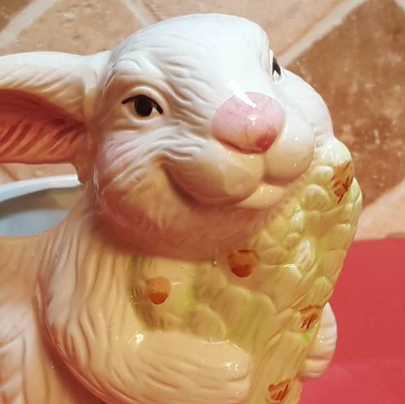 Bunny Rabbit Utensil/Planter - Picture 5 of 9